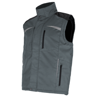 Kamizelka ocieplana męska RONIN szary 2XL Stalco