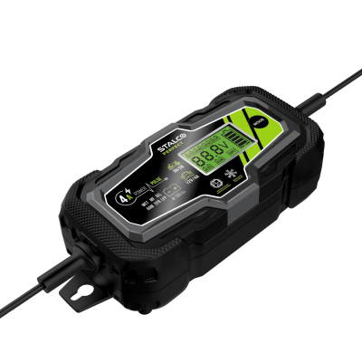 Prostownik samochodowy PowerPulse 4 A Stalco