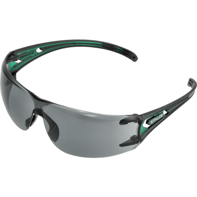 Okulary ochronne BRAVO czarne STALCO