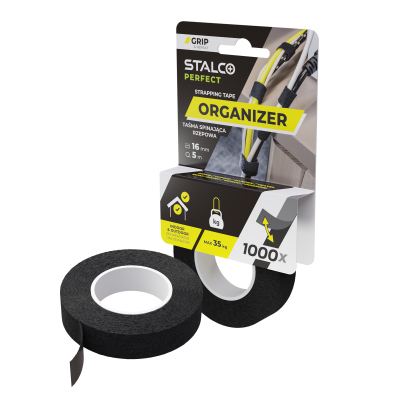Taśma spinająca rzepowa 16 mm x 5 m Stalco