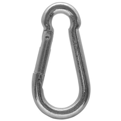 KOELNER Karabińczyk do lin strażackich 8x80 Blister, 1 szt