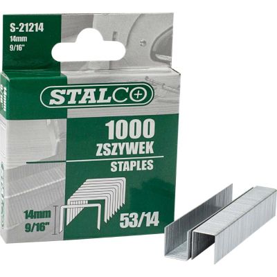 zszywki 6 mm opak. 1000 szt. S-21206 Stalco