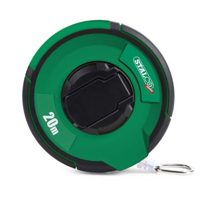 Taśma miernicza stalowa 20 m S-10720 Stalco