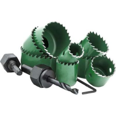 Otwornica 8 el. 63-127 mm do drewna Stalco
