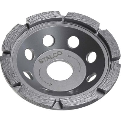 Tarcza szlifierska diamentowa 125/1-rzędowa Stalco