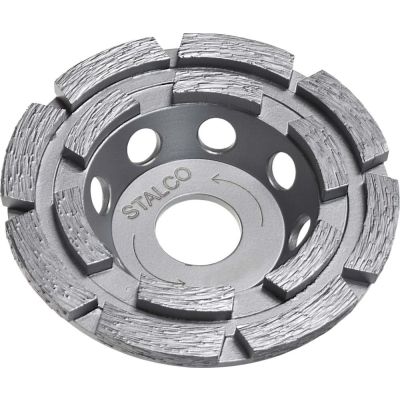 Tarcza szlifierska diamentowa 125/2-rzędowa Stalco