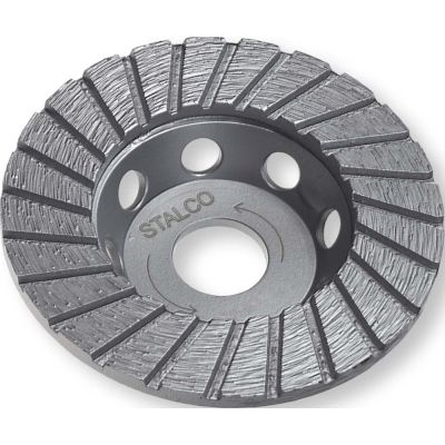 Tarcza szlifierska 125 mm turbo Stalco