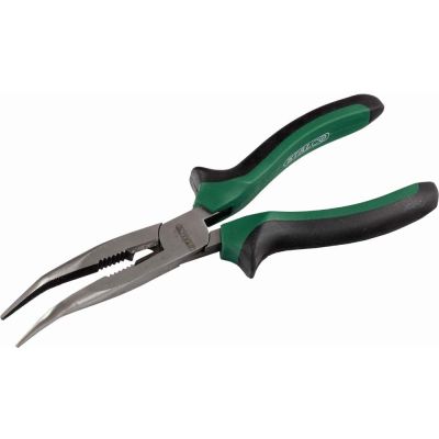 Szczypce wydł. wygięte 160 mm STALCO