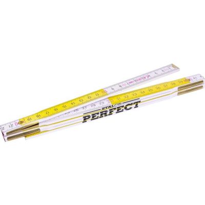 Miara skł. 2 m biało-żółta Perfect Stalco