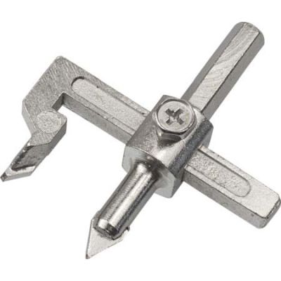 Otwornica do glazury 20-90 mm Stalco