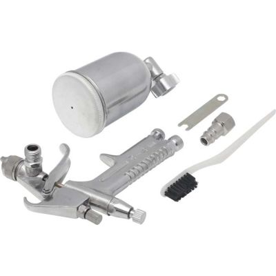 Pistolet lakierniczy mini ze zbiornikiem Stalco
