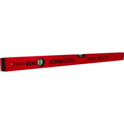 Poziomnica Stalco 120 cm czerw Perfect S-65122