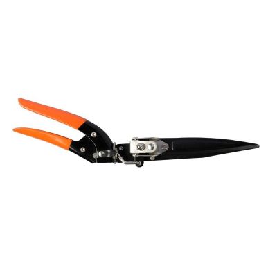 GALICJA Nożyce do trawy 33cm, czarny/pomarańcz 0100