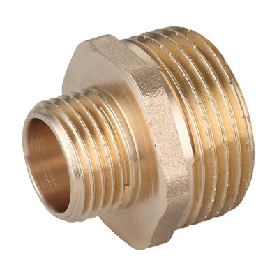 Złączka Invena nypel redukcyjny 3/8x1/2"