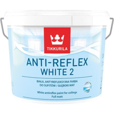 Farba Tikkurila Anti-Reflex White 2 10 L
