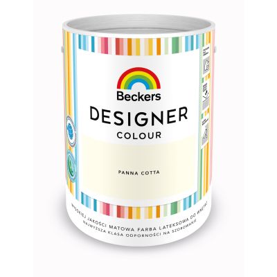 Farba Beckers Designer Colour Panna Cotta 5 L
