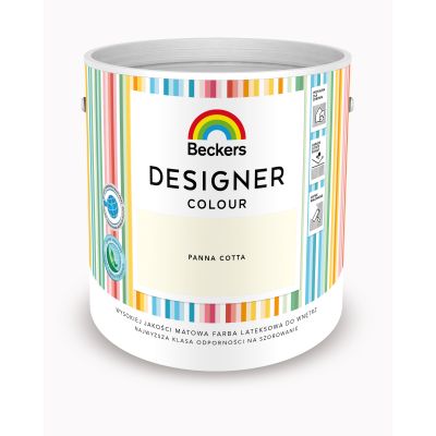 Farba Beckers Designer Colour Panna Cotta 2,5 L