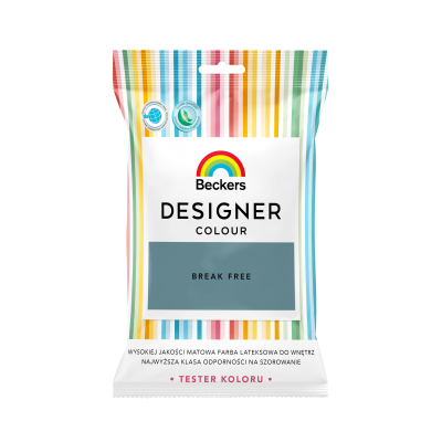 SASZETKA Beckers Designer Colour BREAK FREE 0,05L