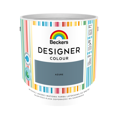 Farba Beckers Designer Colour Azure 2,5 L Beckers