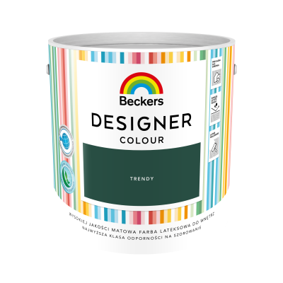 Farba Beckers Designer Colour Trendy 2,5 L