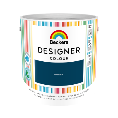 Farba Beckers Designer Colour Admiral 2,5 L Beckers