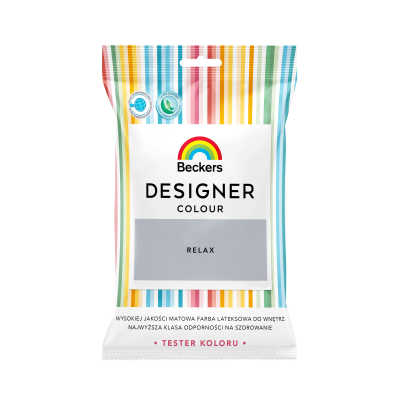 SASZETKA Beckers Designer Colour Relax 0,05L
