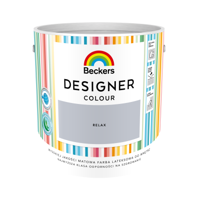 Farba Beckers Designer Colour Relax 2,5 L