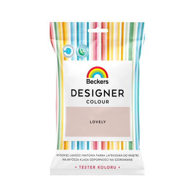 SASZETKA Beckers Designer Colour Lovely 0,05L
