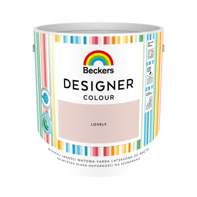 Farba Beckers Designer Colour Lovely 2,5 L