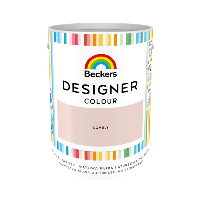 Farba Beckers Designer Colour Lovely 5 L