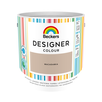 Farba Beckers Designer Colour Macadamia 2,5 L