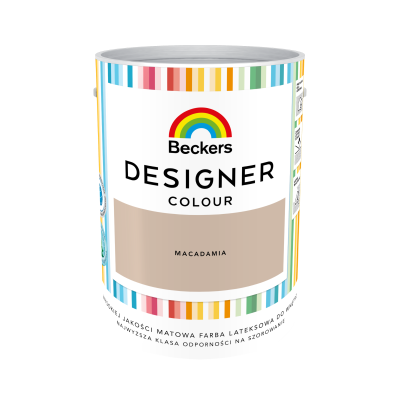 Farba Beckers Designer Colour Macadamia 5 L