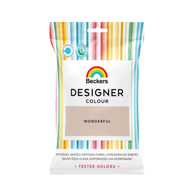 SASZETKA Beckers Designer Colour Wonderful 0,05