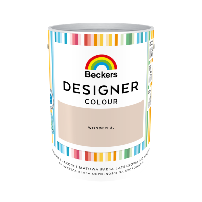 Farba Beckers Designer Colour Wonderful 5 L