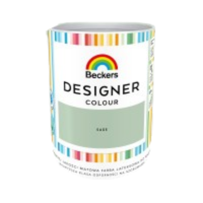 Farba Beckers designer colour sage 5 l