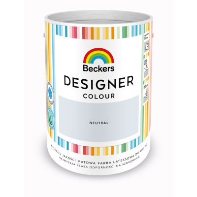 Farba Beckers Designer Colour Neutral 5 L