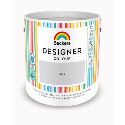 Farba Beckers designer colour Luna 2,5 L Beckers