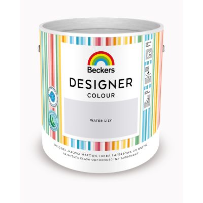 Farba Beckers designer colour Water Lily 2,5 L Beckers