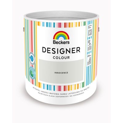Farba Beckers designer colour Innocence 2,5 L Beckers