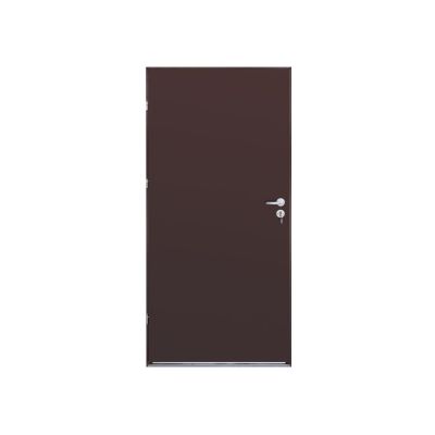 Drzwi zewnętrzne Uran 90 cm brąz DOORPOL