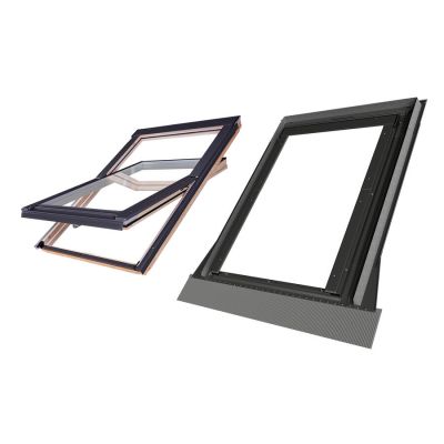 Kołnierz okna dachowego OptiLight TZ-D 78x140 cm KRONMAT
