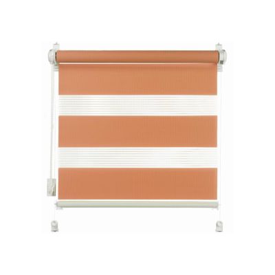 Roleta 54x140 cm Zebra II pomarańcz DECODESIGN
