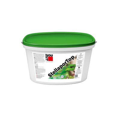 Tynk silikatowo-silikonowy StellaporTop K3 - kolor biały Life 0019 BAUMIT