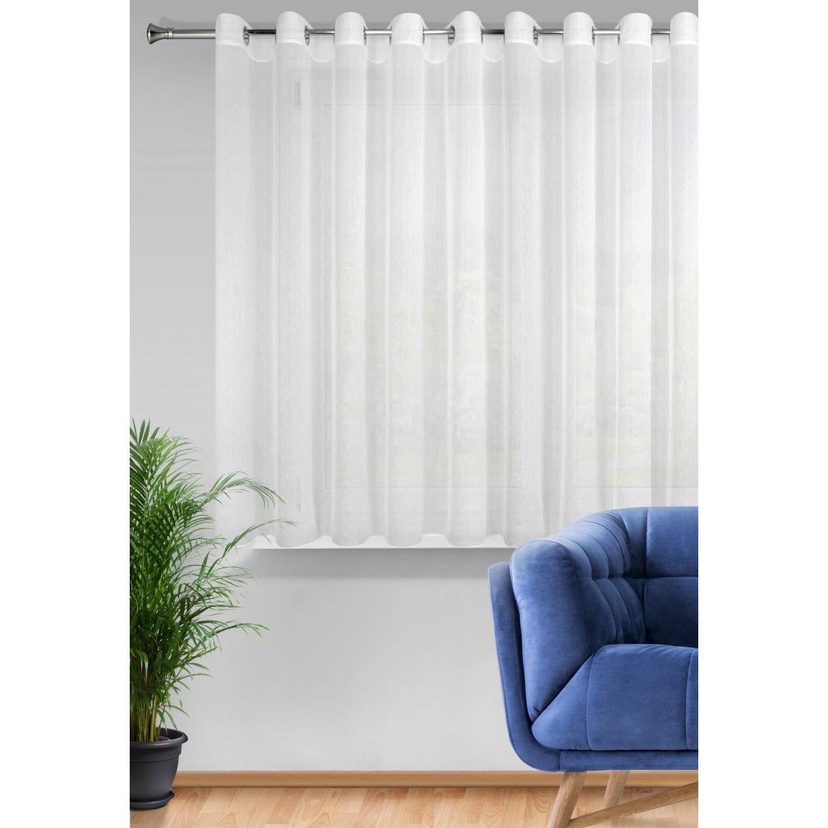 Firana gotowa 350x160 fir/rebecca/b 350x160 przel Eurofirany - zdjęcie 2
