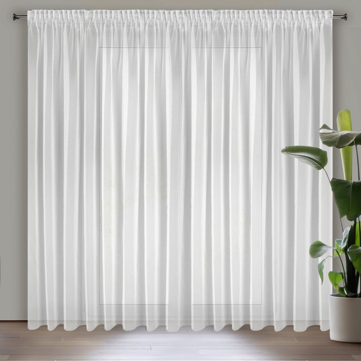 Firana gotowa 350x250 tasma fir/esel/b 350x250 tasma Eurofirany - zdjęcie 2