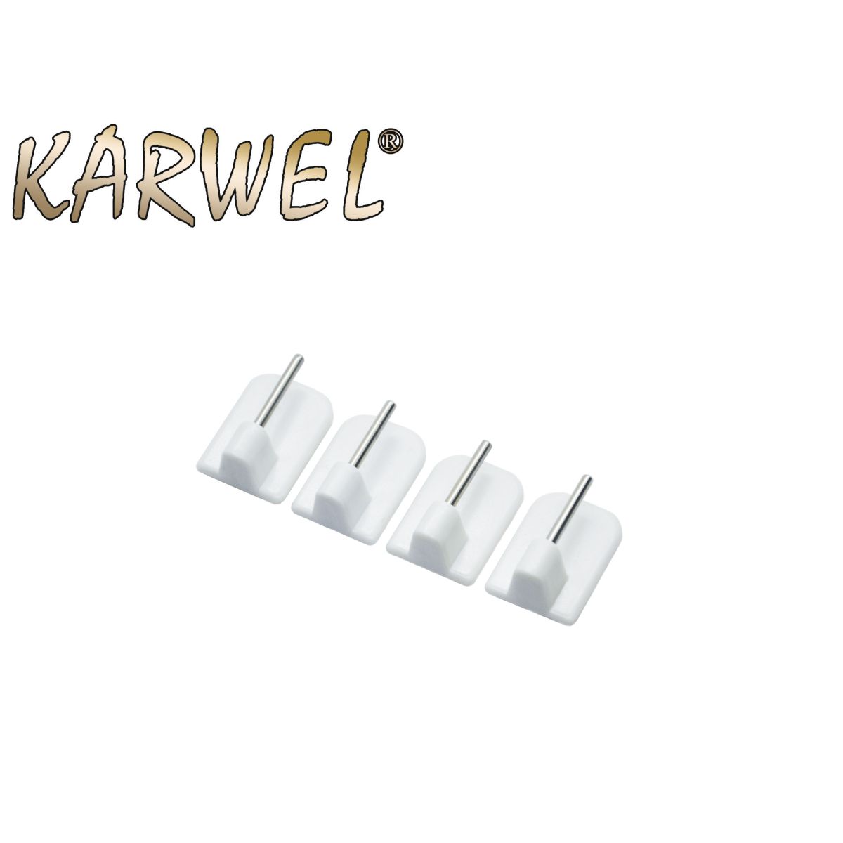 Przylepiec Karwel do mocowania zazdrostki (op 4 szt.)