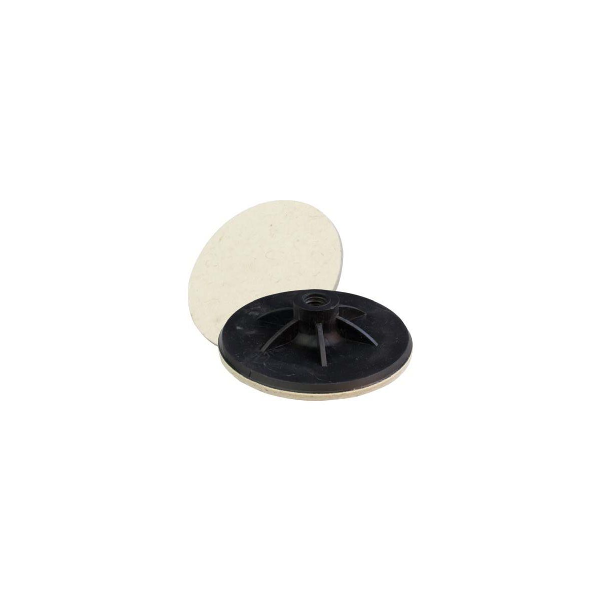 Dysk polerski 125 mm filc 10 mm S-35131 Stalco