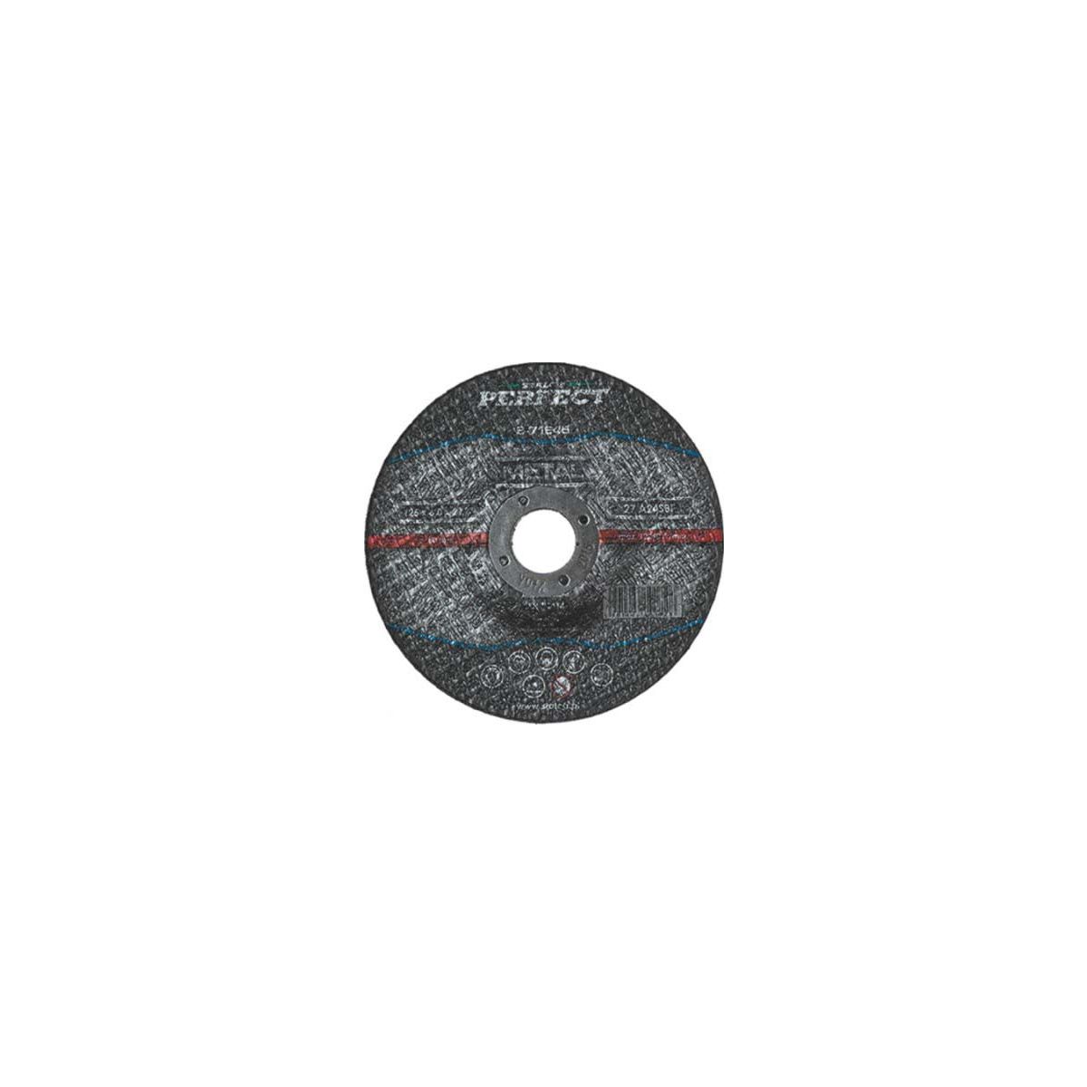 Tarcza stal do szlifowania 115*6,0 Perfect S-71643 Stalco