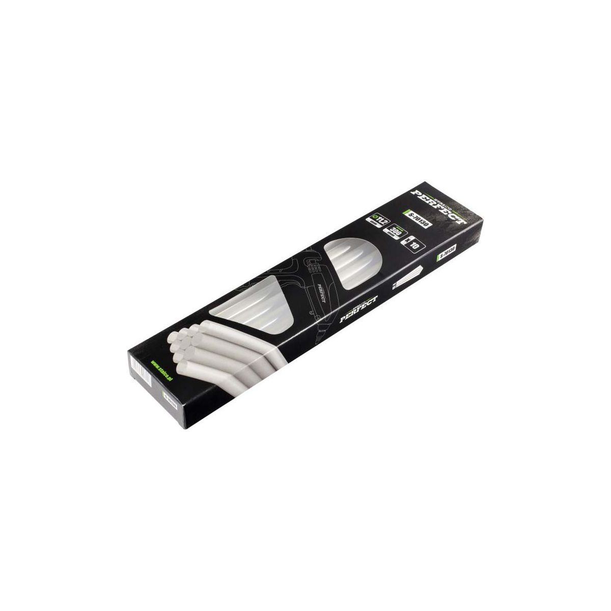 Klej do pistoletu 0,3 m (1 kg-35 szt) Stalco Perfect S-70135