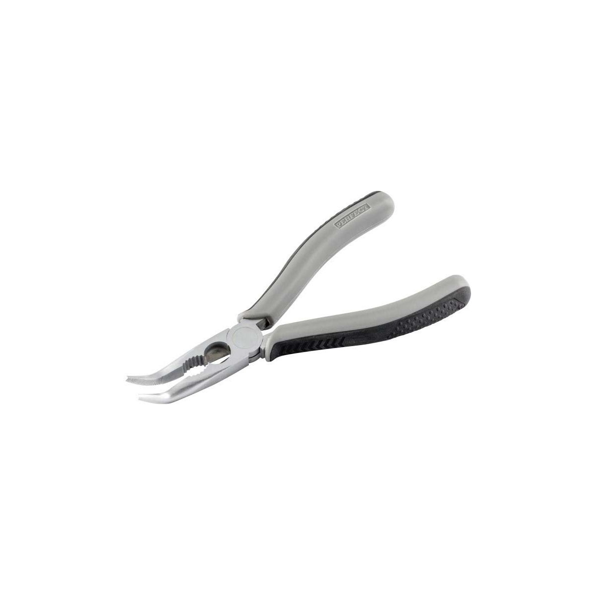 Szczypce wydłużone wygięte 200 mm Perfect S-67055 Stalco